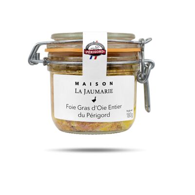 Foie gras d'oie entier du Périgord - 180gr