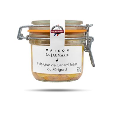 Foie gras de canard entier du Périgord - 180gr
