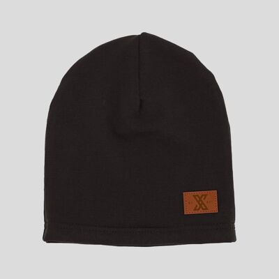 Infinity Beanie - Cacao Brown