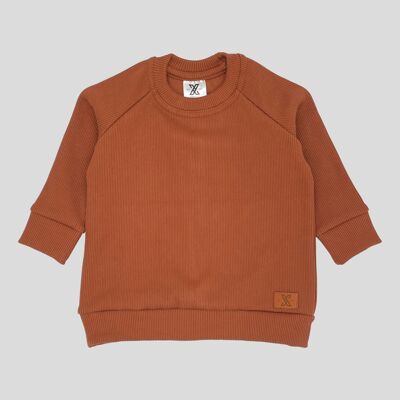 Loungy - Patina Brown Sweater