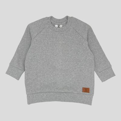 Loungy - Light Grey Sweater