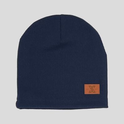 Loungy Beanie - Navy Blue