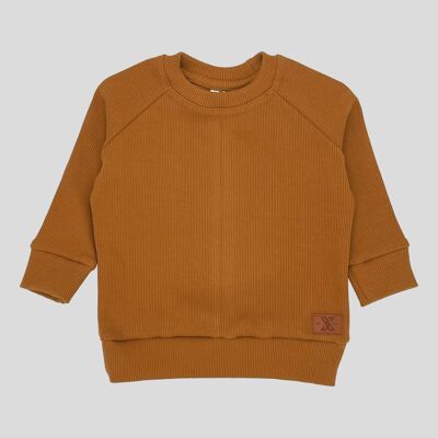 Loungy - Roasted Pecan Sweater