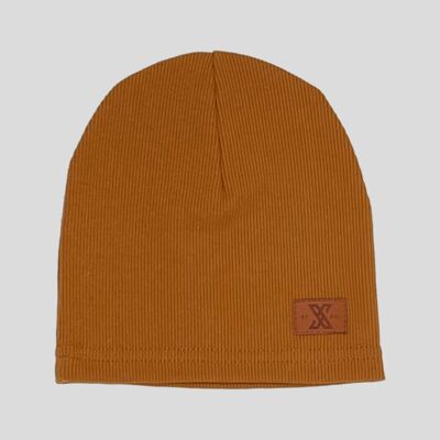Loungy Beanie - Roasted Pecan