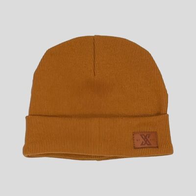 Loungy Folded Beanie - Roasted Pecan