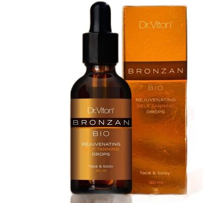 Dr.   Viton BRONZAN BIO Gouttes Autobronzantes 1.01 Et.   OZ. (30 ml)