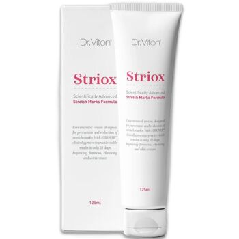 Dr.   Viton STRIOX Crème Vergetures Scientifiquement Avancée 4.23 onces liquides.   OZ. (125 ml) 1