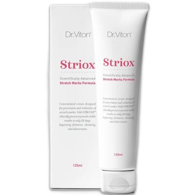 Dr. Viton STRIOX Scientifically Advanced Stretch Marks Cream 4.23 Fl. Oz. (125 ml)