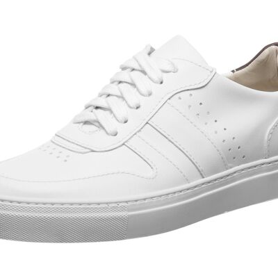 Alvaro sneakers made of recycled polyester (white)