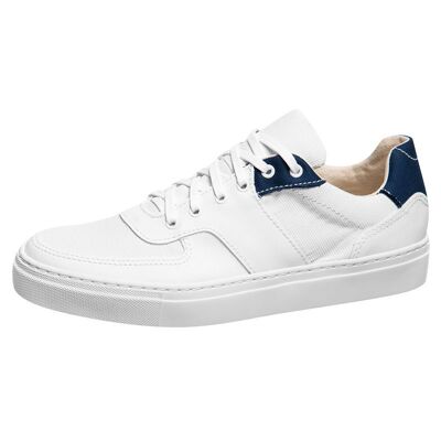 Sneaker Esphino II in poliestere riciclato e Seaqual® (bianco)