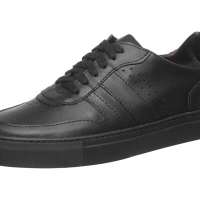 Zapatillas Alvaro de poliéster reciclado (negro)