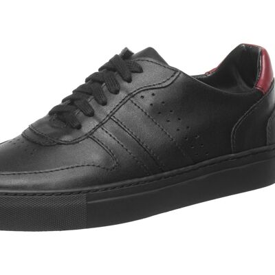 Alvaro sneakers made of recycled polyester (black)