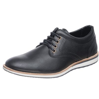 Cercal business shoe made of biodegradable plastic (black)