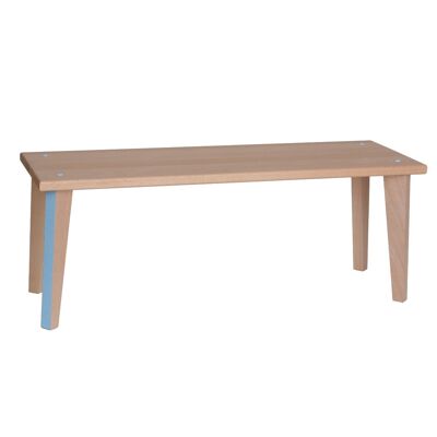 Accolades bench - Verditer blue