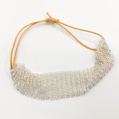 SILK THREAD BRACELET - CLYDE - BABY JANE