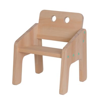Mini sillón de tocador - Mint