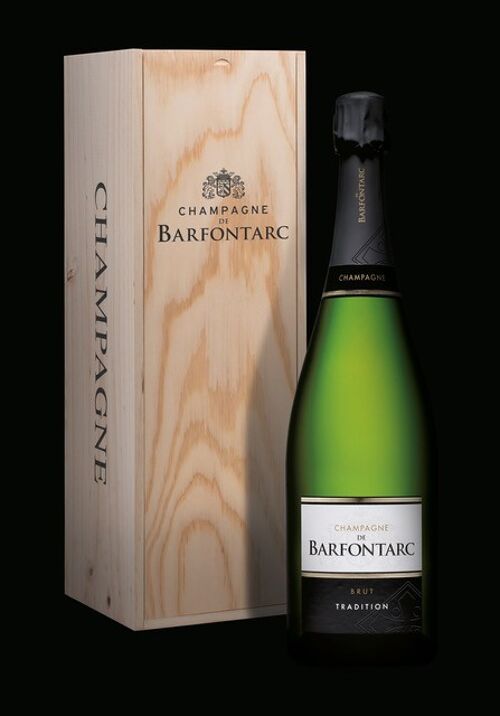 Buy wholesale Champagne - BRUT TRADITION - Jeroboam in wooden box