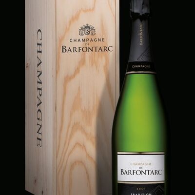 Champagne - BRUT TRADITION - Jeroboam in wooden box