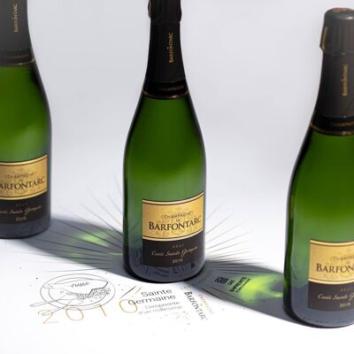 Champagner - SAINTE GERMAINE - Jahrgang 2014