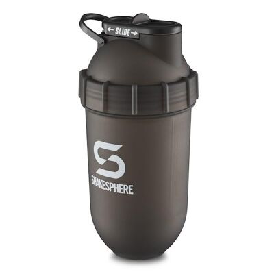 Tumbler Original Frosted Black/White Logo