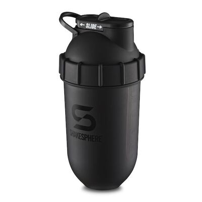 Tumbler Original Matte Black/Black Logo