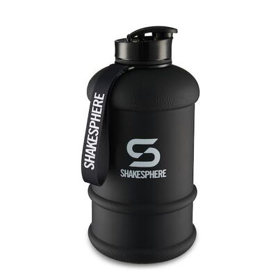 Hydration Jug Matte Black/White Logo 2