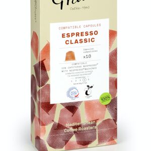 Espresso Classic - Capsules Compostables Compatibles Nespresso
