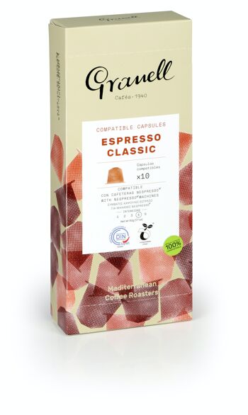 Espresso Classic - Capsules Compostables Compatibles Nespresso 1