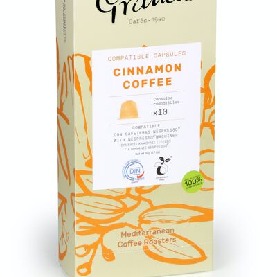 Espresso Cinnamon - Nespresso Compatible Compostable Capsules