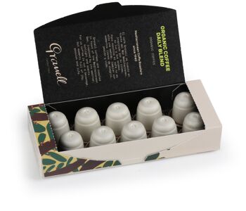 Mélange de café biologique - Capsules compostables compatibles Nespresso 2