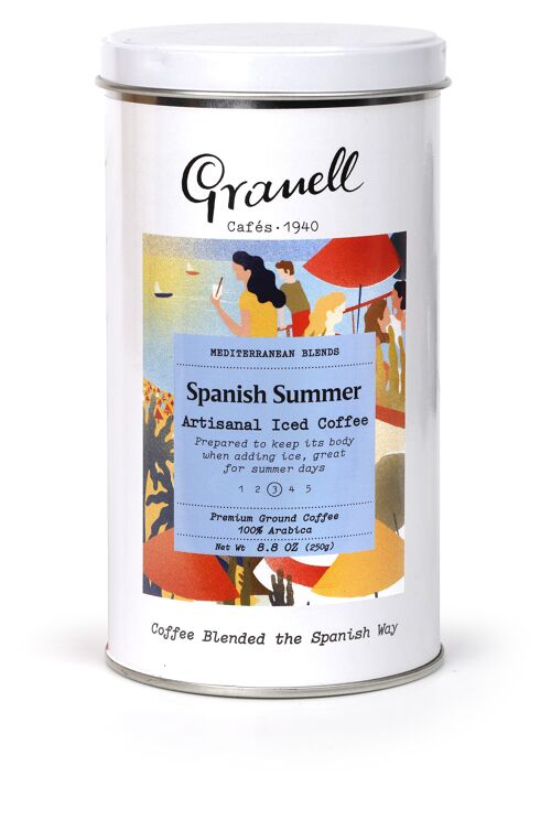 Premium Ground coffee- Mediterranean Blend Spanish Summer