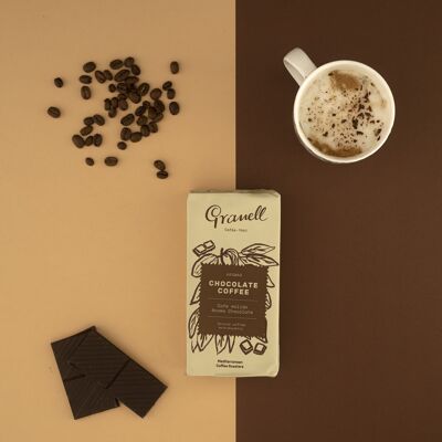 Café molido aroma Chocolate