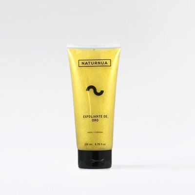 Exfoliante de oro