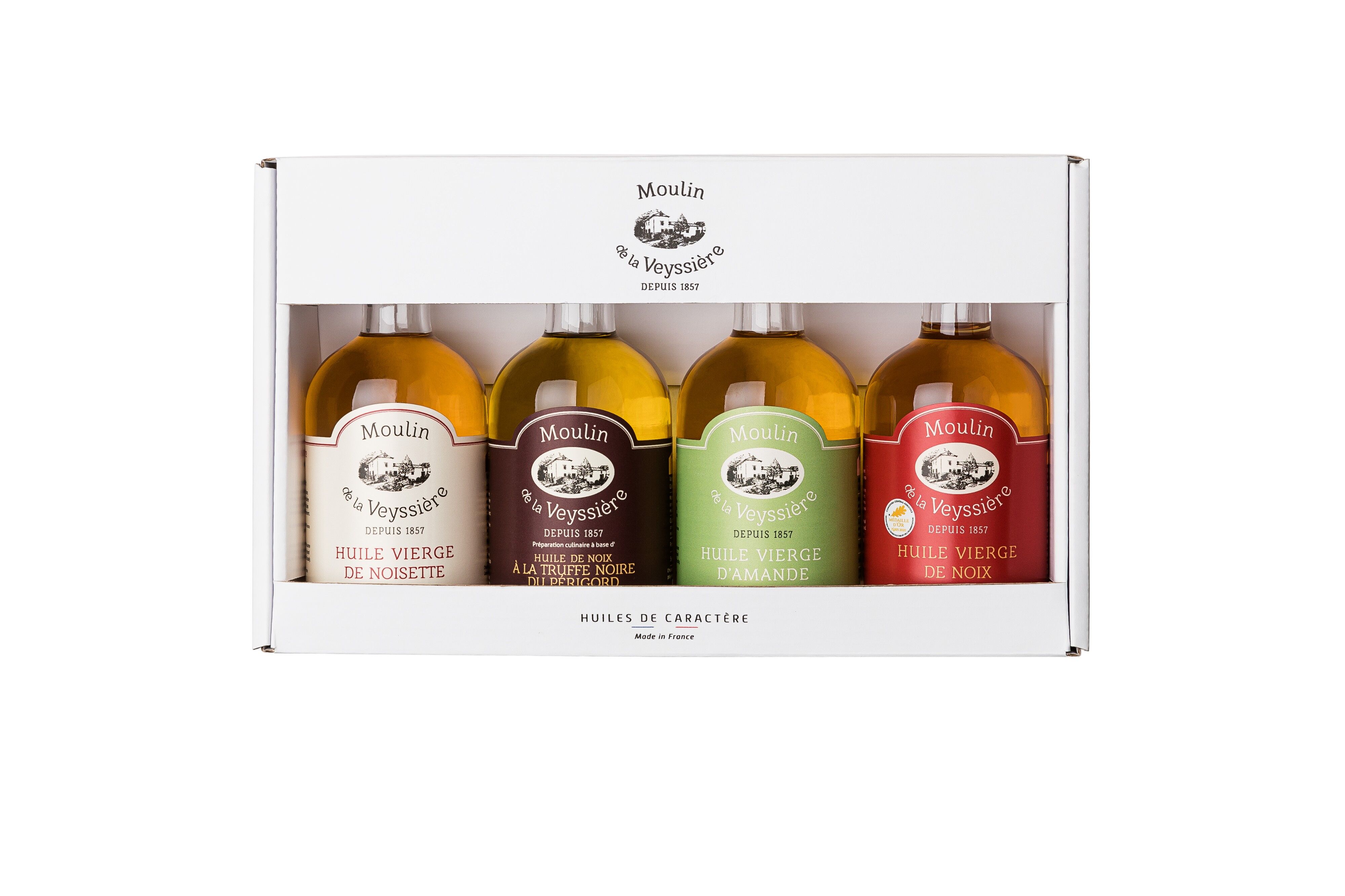 Kaufen Sie Entdeckungsbox Walnuss / Haselnuss / Mandel / Trüffel - 10cl ...