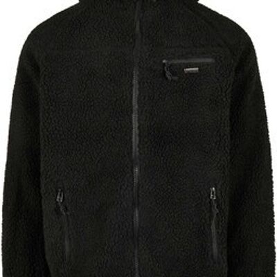 Sherpa Worker Jacket - Zwart