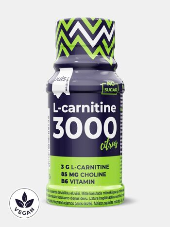 L-CARNITINE 3000 Agrumes 60 ml 3