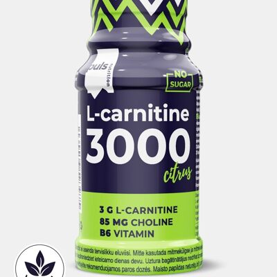 L-CARNITIN 3000 Citrus 60 ml