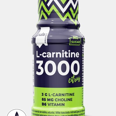 L-CARNITINA 3000 Cítricos 60 ml