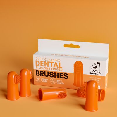 Silicone Finger Toothbrushes