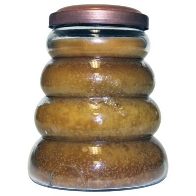 Bougie Baby Beehive de 14 oz - Cidre de poire au miel