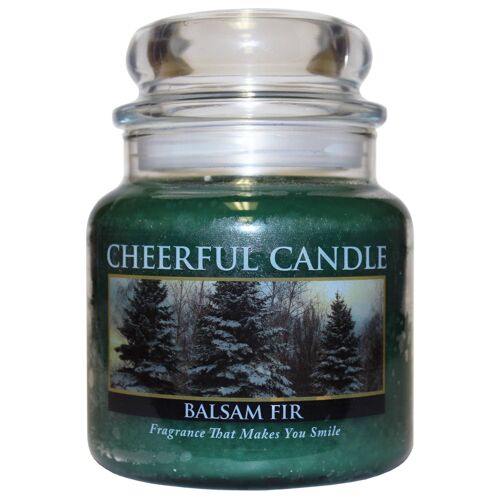 16Oz Cheerful Candle-Balsam Fir