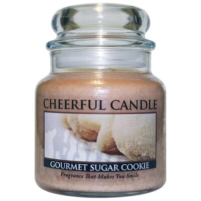 16Oz Cheerful Candle-Gourmet Sugar Cookie