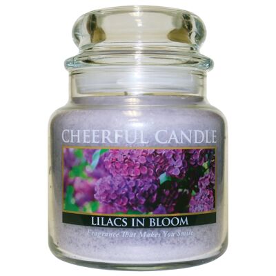 16Oz Cheerful Candle-Lilacs In Bloom