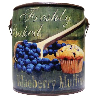 Bougie fraîche de la ferme 20 oz - Muffins aux bleuets