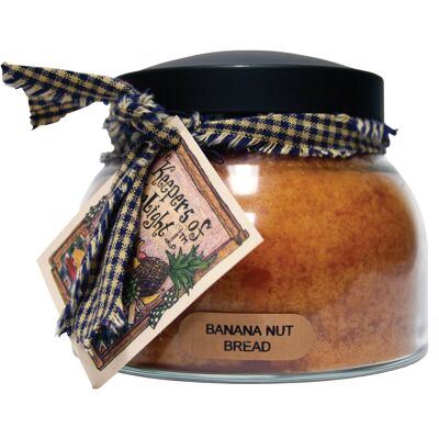 22oz Kotl Mama Jar Candle- Banana Nut Bread