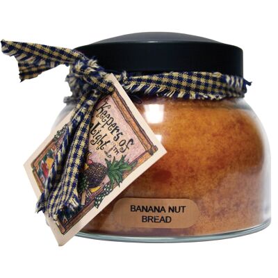 22Oz Kotl Mama Jar Candle - Pan de nuez y plátano
