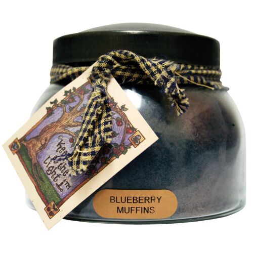 22Oz Kotl Mama Jar Candle- Blueberry Muffins