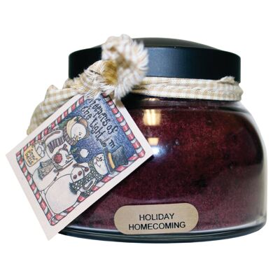 22Oz Kotl Mama Jar Candle- Holiday Homecoming
