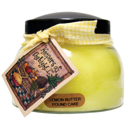 22Oz Kotl Mama Jar Candle- Lemon Butter Pound Cake