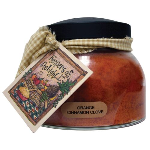 22Oz Kotl Mama Jar Candle- Orange Cinnamon Clove